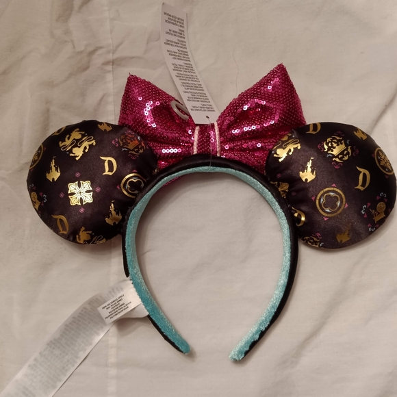 Disney Parks, Disneyland Minnie Mouse Ears, Headband NWT - Picture 2 of 3